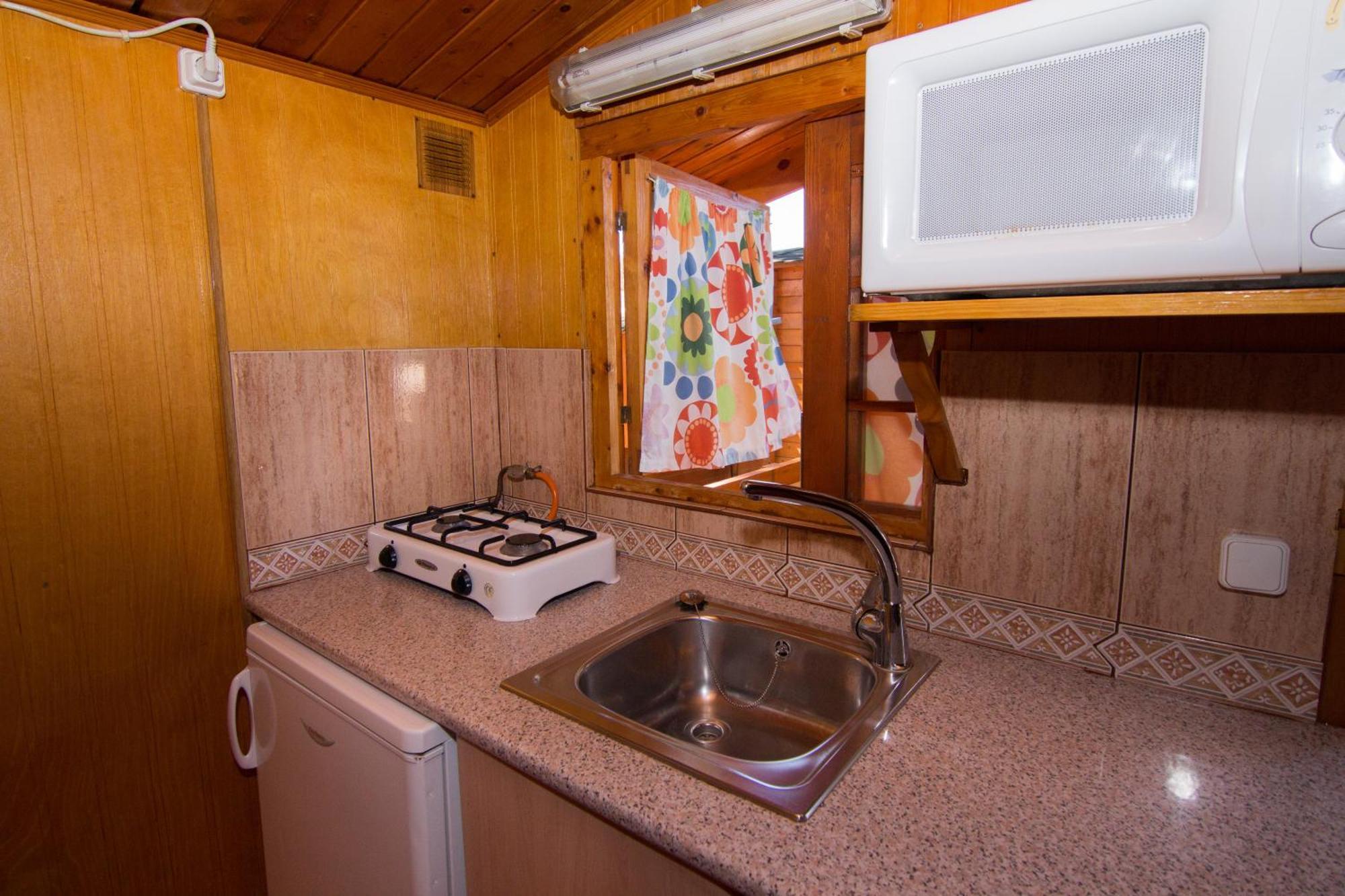 Complejo Turistico & Camping Cabopino Марбелья Номер фото