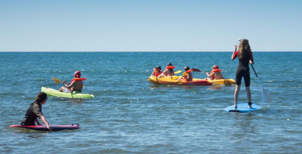 Complejo Turistico & Camping Cabopino Марбелья Екстер'єр фото